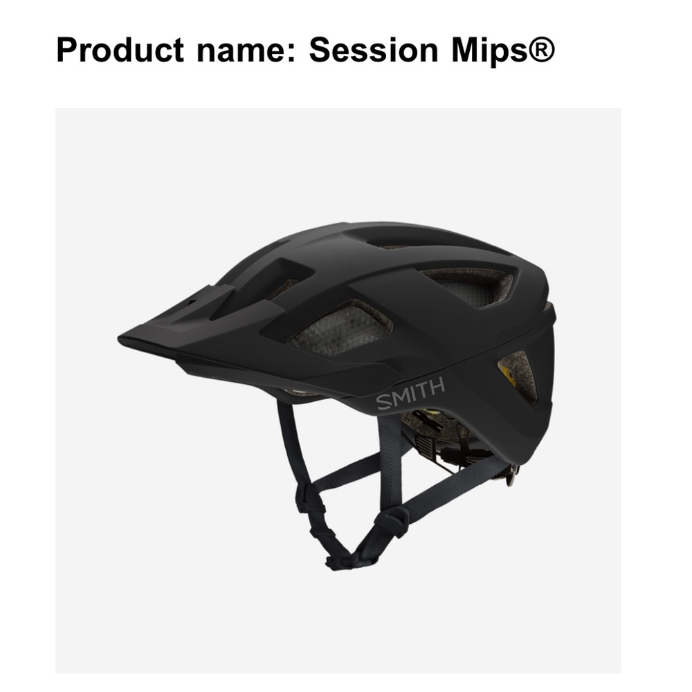 Brand new smith bike helmet! 🚲